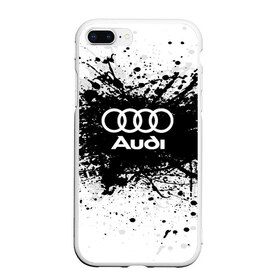 Чехол для iPhone 7Plus/8 Plus матовый с принтом Audi в Кировске, Силикон | Область печати: задняя сторона чехла, без боковых панелей | audi | auto | automobile | car | carbon | machine | motor | motor car | sport car | автомашина | ауди | бренд | легковой автомобиль | марка | спортивный автомобиль | тачка