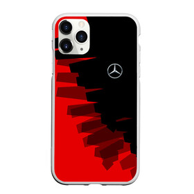 Чехол для iPhone 11 Pro матовый с принтом MERCEDES BENZ SPORT в Кировске, Силикон |  | amg | auto | mercedes | авто | автомобиль | автомобильные | амг | бренд | марка | машины | мерседес