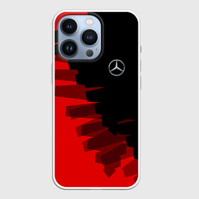 Чехол для iPhone 13 Pro с принтом MERCEDES BENZ SPORT в Кировске,  |  | amg | auto | mercedes | авто | автомобиль | автомобильные | амг | бренд | марка | машины | мерседес