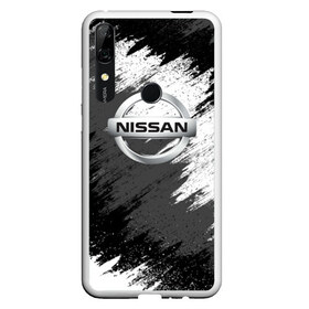 Чехол для Honor P Smart Z с принтом Nissan в Кировске, Силикон | Область печати: задняя сторона чехла, без боковых панелей | motor | nissan | авто | лого | машина | ниссан | тачка