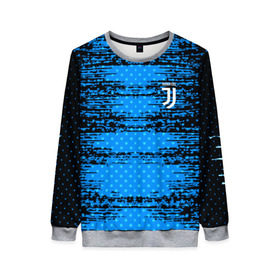 Женский свитшот 3D с принтом Juventus sport uniform в Кировске, 100% полиэстер с мягким внутренним слоем | круглый вырез горловины, мягкая резинка на манжетах и поясе, свободная посадка по фигуре | 