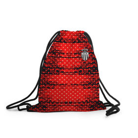 Рюкзак-мешок 3D с принтом Monaco sport uniform в Кировске, 100% полиэстер | плотность ткани — 200 г/м2, размер — 35 х 45 см; лямки — толстые шнурки, застежка на шнуровке, без карманов и подкладки | 