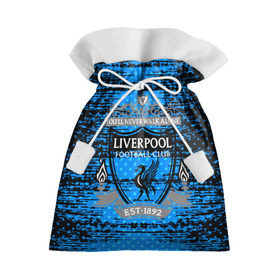 Подарочный 3D мешок с принтом Liverpool sport uniform в Кировске, 100% полиэстер | Размер: 29*39 см | football | soccer | ливерпуль