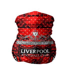 Бандана-труба 3D с принтом Liverpool sport uniform в Кировске, 100% полиэстер, ткань с особыми свойствами — Activecool | плотность 150‒180 г/м2; хорошо тянется, но сохраняет форму | football | soccer | ливерпуль