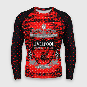 Мужской рашгард 3D с принтом Liverpool sport uniform в Кировске,  |  | football | soccer | ливерпуль