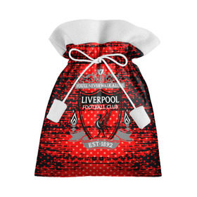 Подарочный 3D мешок с принтом Liverpool sport uniform в Кировске, 100% полиэстер | Размер: 29*39 см | football | soccer | ливерпуль