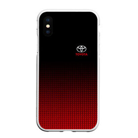 Чехол для iPhone XS Max матовый с принтом TOYOTA SPORT в Кировске, Силикон | Область печати: задняя сторона чехла, без боковых панелей | auto | toyota | авто | автомобиль | автомобильные | бренд | марка | машины | тойота