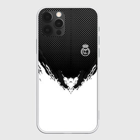 Чехол для iPhone 12 Pro Max с принтом Real Madrid black 2018 в Кировске, Силикон |  | Тематика изображения на принте: football | soccer | реал мадрид