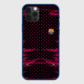 Чехол для iPhone 12 Pro Max с принтом Barcelona abstract collection в Кировске, Силикон |  | football | soccer | барселона