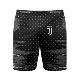 Мужские шорты 3D спортивные с принтом Juventus abstract collection в Кировске,  |  | football | soccer | ювентус