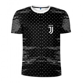 Мужская футболка 3D спортивная с принтом Juventus abstract collection в Кировске, 100% полиэстер с улучшенными характеристиками | приталенный силуэт, круглая горловина, широкие плечи, сужается к линии бедра | Тематика изображения на принте: football | soccer | ювентус