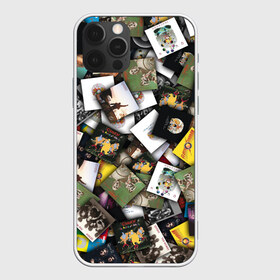 Чехол для iPhone 12 Pro Max с принтом Queen Дискография в Кировске, Силикон |  | freddie mercury | альбом | квин | куин | обложка | паттерн | рок | фредди меркьюри