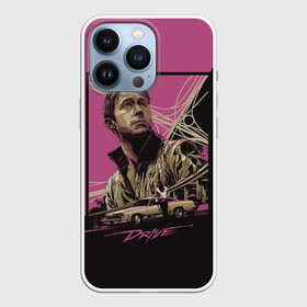 Чехол для iPhone 13 Pro с принтом Drive в Кировске,  |  | ryan gosling | драйв | райан гослинг