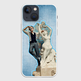 Чехол для iPhone 13 mini с принтом Райан Гослинг_11 в Кировске,  |  | ryan gosling | актер | райан гослинг