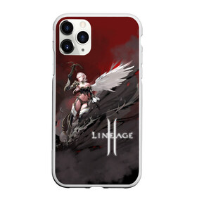 Чехол для iPhone 11 Pro матовый с принтом Angel в Кировске, Силикон |  | goddess of destruction | line age | line age ii | lineage ii | линейка