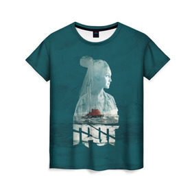 Женская футболка 3D с принтом Drummatix ВЕГА в Кировске, 100% полиэфир ( синтетическое хлопкоподобное полотно) | прямой крой, круглый вырез горловины, длина до линии бедер | Тематика изображения на принте: 