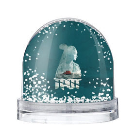 Снежный шар с принтом Drummatix ВЕГА в Кировске, Пластик | Изображение внутри шара печатается на глянцевой фотобумаге с двух сторон | Тематика изображения на принте: 