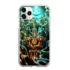 Чехол для iPhone 11 Pro матовый с принтом Герои в Кировске, Силикон |  | heroes of might and magic | герои