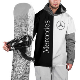 Накидка на куртку 3D с принтом Mercedes в Кировске, 100% полиэстер |  | Тематика изображения на принте: benz | mercedes | авто | автомобиль | бенз | мерседес