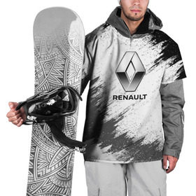 Накидка на куртку 3D с принтом Renault в Кировске, 100% полиэстер |  | auto | car | race | renault | авто | гонки | краска | краски | марка | машина | рено