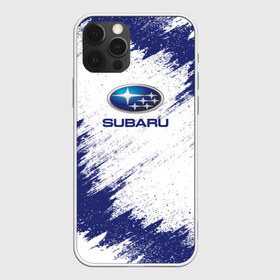 Чехол для iPhone 12 Pro Max с принтом Subaru в Кировске, Силикон |  | Тематика изображения на принте: auto | car | race | subaru | авто | гонки | краска | краски | марка | машина | субару