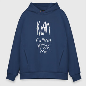 Мужское худи Oversize хлопок с принтом Korn - falling away from me в Кировске, френч-терри — 70% хлопок, 30% полиэстер. Мягкий теплый начес внутри —100% хлопок | боковые карманы, эластичные манжеты и нижняя кромка, капюшон на магнитной кнопке | korn | koяn | альтернативный | арвизу | гранж | грув | группа | дэвис | корн | коян | лузье | манки | метал | музыка | нюметал | панк | песни | рок | уэлч | филди | филипп | хэд | череп | шаффер