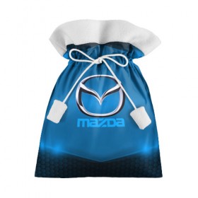 Подарочный 3D мешок с принтом Mazda SPORT в Кировске, 100% полиэстер | Размер: 29*39 см | Тематика изображения на принте: 