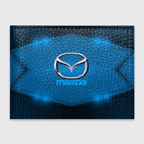 Обложка для студенческого билета с принтом Mazda SPORT в Кировске, натуральная кожа | Размер: 11*8 см; Печать на всей внешней стороне | 