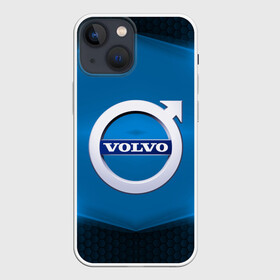 Чехол для iPhone 13 mini с принтом Volvo SPORT в Кировске,  |  | auto | automobile | car | carbon | machine | motor | motor car | sport car | volvo | автомашина | бренд | вольво | легковой автомобиль | марка | спортивный автомобиль | тачка