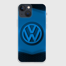 Чехол для iPhone 13 mini с принтом Volkswagen SPORT в Кировске,  |  | auto | automobile | car | carbon | machine | motor | motor car | sport car | volkswagen | автомашина | бренд | легковой автомобиль | марка | спортивный автомобиль | тачка