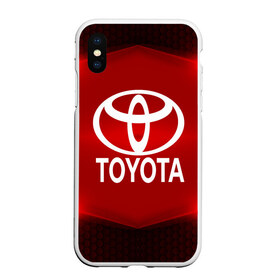 Чехол для iPhone XS Max матовый с принтом Toyota SPORT в Кировске, Силикон | Область печати: задняя сторона чехла, без боковых панелей | auto | automobile | car | carbon | machine | motor | motor car | sport car | toyota | автомашина | бренд | легковой автомобиль | марка | спортивный автомобиль | тачка