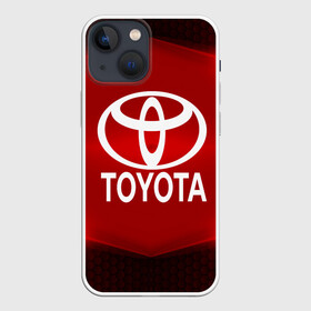 Чехол для iPhone 13 mini с принтом Toyota SPORT в Кировске,  |  | auto | automobile | car | carbon | machine | motor | motor car | sport car | toyota | автомашина | бренд | легковой автомобиль | марка | спортивный автомобиль | тачка