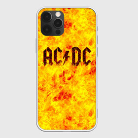 Чехол для iPhone 12 Pro Max с принтом AC DC Hell-Fire в Кировске, Силикон |  | Тематика изображения на принте: ac dc | acdc | fire | hard rock | rock | асдс | рок | эй си ди си