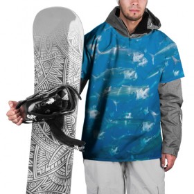 Накидка на куртку 3D с принтом Рыбы океана в Кировске, 100% полиэстер |  | Тематика изображения на принте: fish | fishes | pisces | море | морские обитатели | морской | океан | рыбы