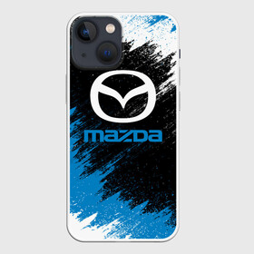 Чехол для iPhone 13 mini с принтом MAZDA в Кировске,  |  | Тематика изображения на принте: car | mazda |  auto | авто | мазда | машина