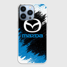 Чехол для iPhone 13 Pro с принтом MAZDA в Кировске,  |  | Тематика изображения на принте: car | mazda |  auto | авто | мазда | машина