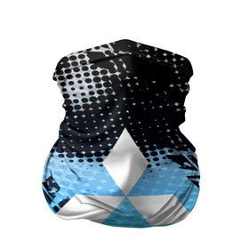 Бандана-труба 3D с принтом Mitsubishi sport auto motors в Кировске, 100% полиэстер, ткань с особыми свойствами — Activecool | плотность 150‒180 г/м2; хорошо тянется, но сохраняет форму |  машина | марка | митсубиси
