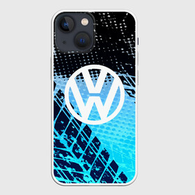 Чехол для iPhone 13 mini с принтом Volkswagen sport auto motors в Кировске,  |  | auto | automobile | car | carbon | machine | motor | motor car | sport car | volkswagen | автомашина | бренд | легковой автомобиль | марка | спортивный автомобиль | тачка