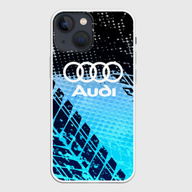 Чехол для iPhone 13 mini с принтом Audi sport auto motors в Кировске,  |  | audi | auto | automobile | car | carbon | machine | motor | motor car | sport car | автомашина | ауди | бренд | легковой автомобиль | марка | спортивный автомобиль | тачка