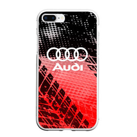 Чехол для iPhone 7Plus/8 Plus матовый с принтом Audi sport auto motors в Кировске, Силикон | Область печати: задняя сторона чехла, без боковых панелей | audi | auto | automobile | car | carbon | machine | motor | motor car | sport car | автомашина | ауди | бренд | легковой автомобиль | марка | спортивный автомобиль | тачка