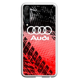 Чехол для Honor P30 с принтом Audi sport auto motors в Кировске, Силикон | Область печати: задняя сторона чехла, без боковых панелей | audi | auto | automobile | car | carbon | machine | motor | motor car | sport car | автомашина | ауди | бренд | легковой автомобиль | марка | спортивный автомобиль | тачка