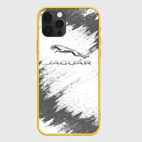 Чехол для iPhone 12 Pro с принтом JAGUAR в Кировске, силикон | область печати: задняя сторона чехла, без боковых панелей | auto | car | jaguar | race | авто | гонки | краска | краски | марка | машина | ягуар