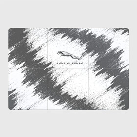Магнитный плакат 3Х2 с принтом JAGUAR в Кировске, Полимерный материал с магнитным слоем | 6 деталей размером 9*9 см | auto | car | jaguar | race | авто | гонки | краска | краски | марка | машина | ягуар