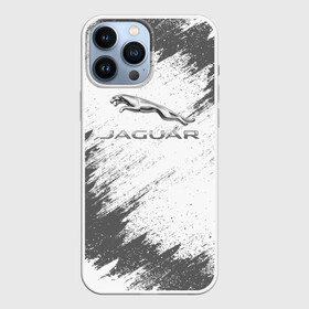Чехол для iPhone 13 Pro Max с принтом JAGUAR в Кировске,  |  | Тематика изображения на принте: auto | car | jaguar | race | авто | гонки | краска | краски | марка | машина | ягуар