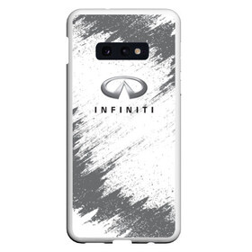 Чехол для Samsung S10E с принтом INFINITI в Кировске, Силикон | Область печати: задняя сторона чехла, без боковых панелей | auto | car | infiniti | race | авто | гонки | инфинити | краска | краски | марка | машина