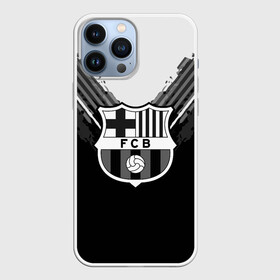 Чехол для iPhone 13 Pro Max с принтом Barcelona abstract original в Кировске,  |  | football | soccer | барселона