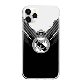 Чехол для iPhone 11 Pro Max матовый с принтом Real Madrid abstract original в Кировске, Силикон |  | Тематика изображения на принте: football | soccer | реал мадрид