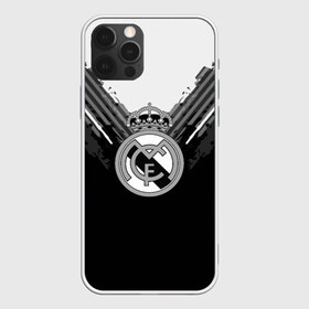 Чехол для iPhone 12 Pro Max с принтом Real Madrid abstract original в Кировске, Силикон |  | Тематика изображения на принте: football | soccer | реал мадрид