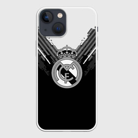 Чехол для iPhone 13 mini с принтом Real Madrid abstract original в Кировске,  |  | football | soccer | реал мадрид