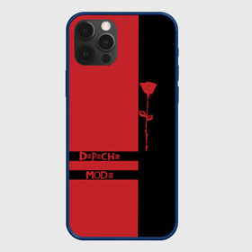 Чехол для iPhone 12 Pro Max с принтом Depeche Mode в Кировске, Силикон |  | depeche mode | альтернативный | вестник моды | депеш мод | депешмод | дэйв гаан | индастриал | мартин гор | музыка | новая волна | роза | рок | синти поп | электроник | энди флетчер